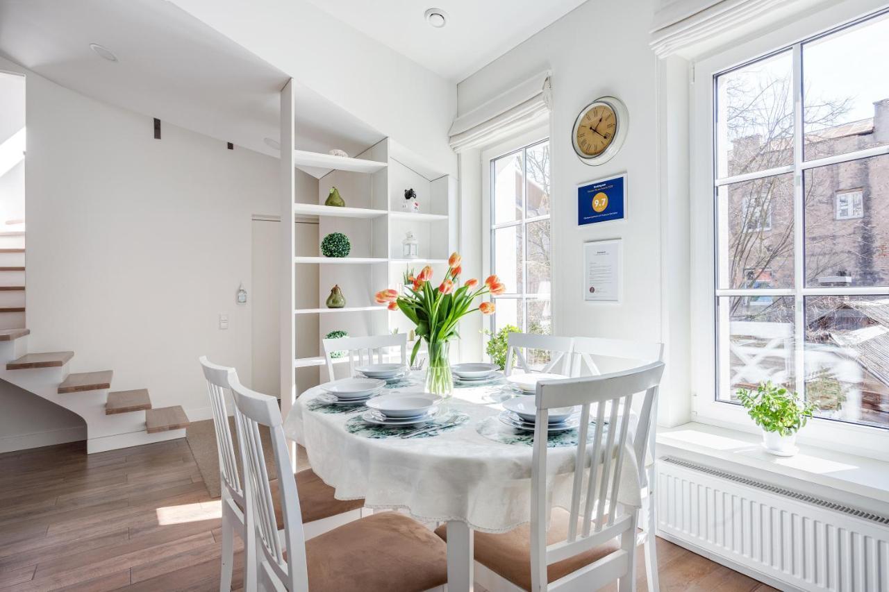 3 Bedroom Apartment 24H Self Check In, Free Parking, Ac, Fireplace Vilnius Exterior photo