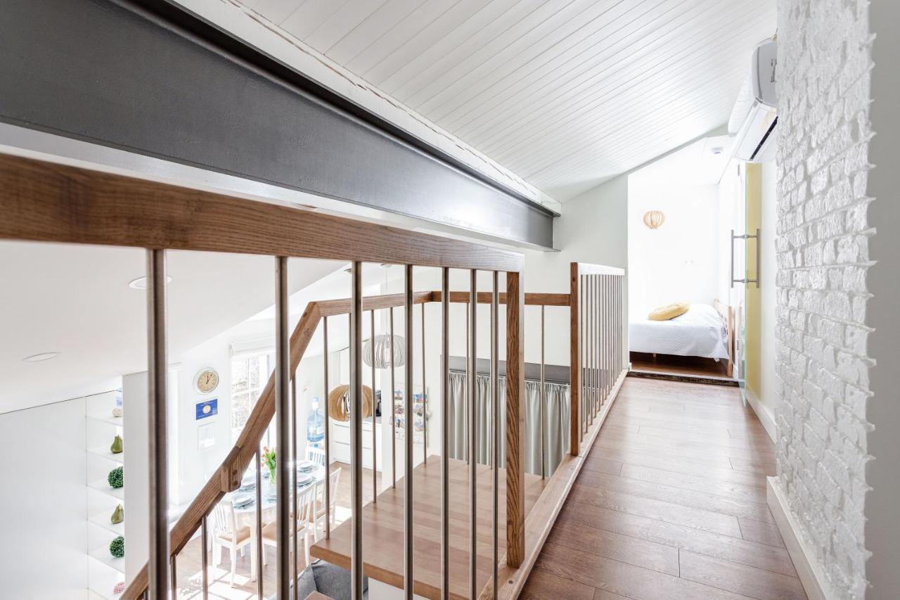 3 Bedroom Apartment 24H Self Check In, Free Parking, Ac, Fireplace Vilnius Exterior photo